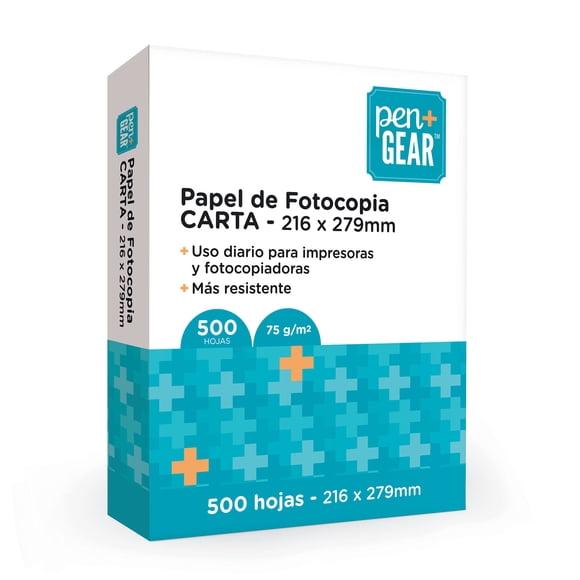 Resma Papel Carta 75gr Multipropósito