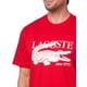thumbnail image 3 of Remera Lacoste para Hombre, Cuello Redondo, Manga Corta, Algodón Rojo, 3 of 3