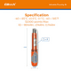thumbnail image 3 of Registrador de datos de temperatura y humedad USB RC-51H, 3 of 4