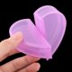 thumbnail image 5 of Caja de Almacenamiento de Pastillas en Forma de Corazón de Plástico con 4 Compartimentos Separados para la Familia Uxcell Púrpura, 5 of 5