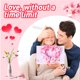 thumbnail image 5 of Tarjeta Pop-up 3D FIAMR con Corona Floral en Forma de Corazón, 5 of 7