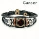 thumbnail image 5 of 12 Constellation Beaded Leather And Charm Bracelets,12 Styles Available, 5 of 5