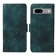 thumbnail image 1 of Carcasa FOXDOCK Google Pixel 7A de cuero PU, diseño acolchado clásico, protección contra caídas y rayones, 1 of 5