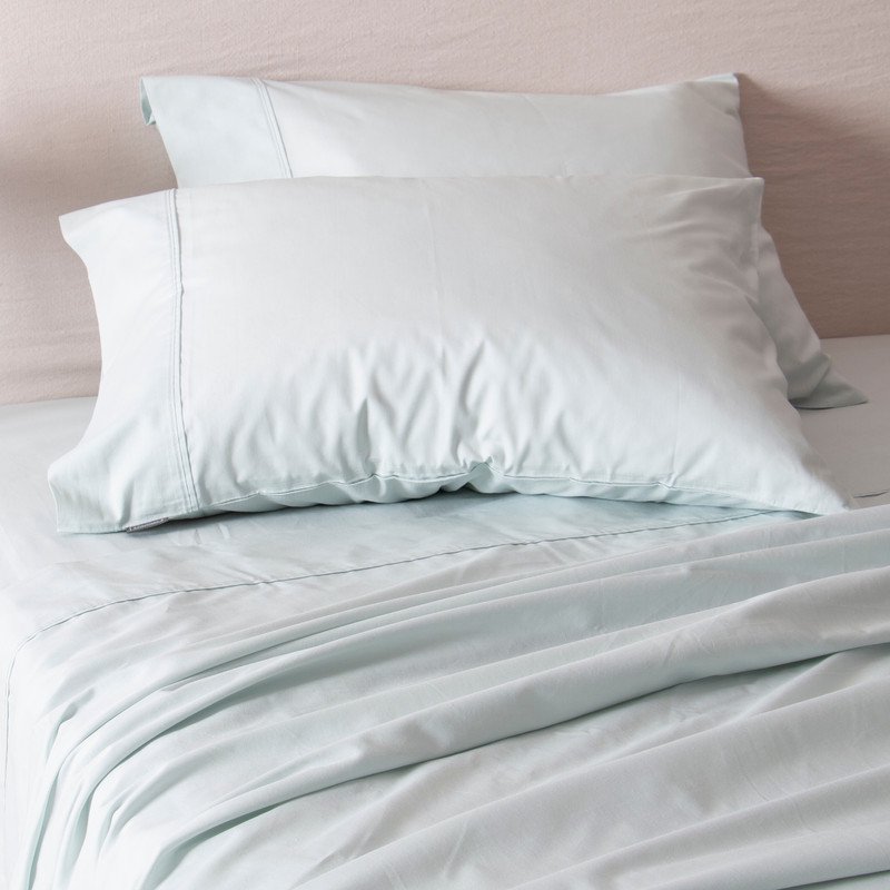 Sohome By Fabrics - Sabanas Lisa Sohome 180h King Celeste