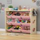 thumbnail image 3 of ORGANIZADOR DE JUGUETES MADERA ROSA 9 CAJAS, 3 of 4