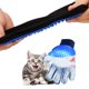thumbnail image 5 of Guante de aseo para mascotas azul, cepillo multiuso para muda de pelo, 5 of 9