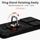 thumbnail image 2 of Estuche GANGXUN para Samsung Galaxy A32 4G, soporte giratorio 360°, estilo mecánico y magnético, 2 of 5