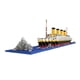 thumbnail image 1 of Titanic Building Blocks Juguetes Educativos En 3D Micro Titanic Blocks Building, 1 of 4