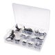 thumbnail image 2 of 90pcs Sea Heavy Duty Boat Fishing Rod Guides Top Tips Pole Rod Eye Anillos, 2 of 5