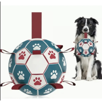 Genérico - Pelota De Fútbol De Juguete Para Perros