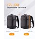 thumbnail image 3 of Mochila de viaje para portátil Inateck 17-20L para portátiles de 14 pulgadas, 3 of 9