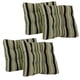 thumbnail image 1 of Cojín para silla Blazing Needles Outdoor Square, 19 pulgadas, 2 unidades, 1 of 2