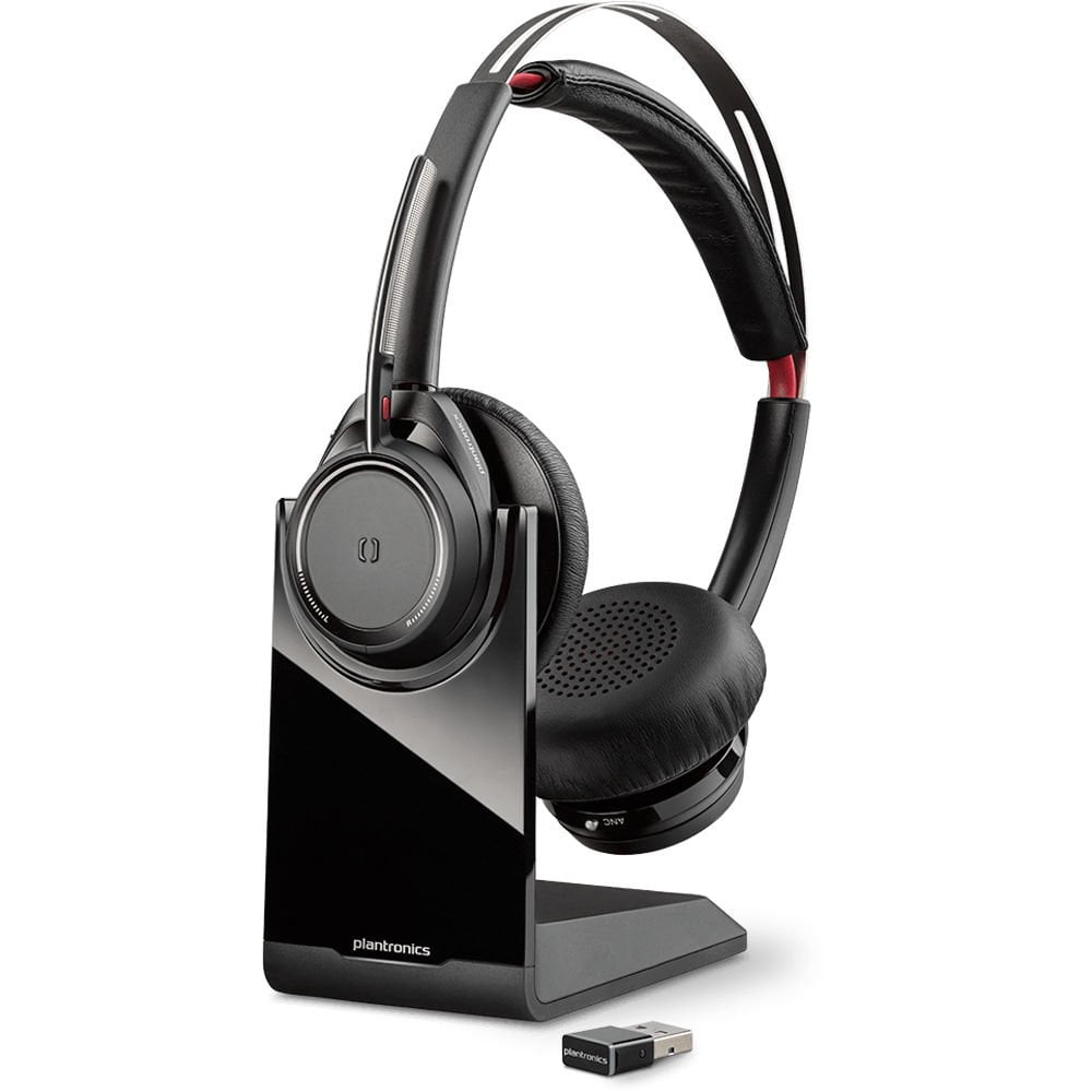 Hp - Auriculares Estéreo Inalámbricos Plantronics Voyager Focus Uc B825