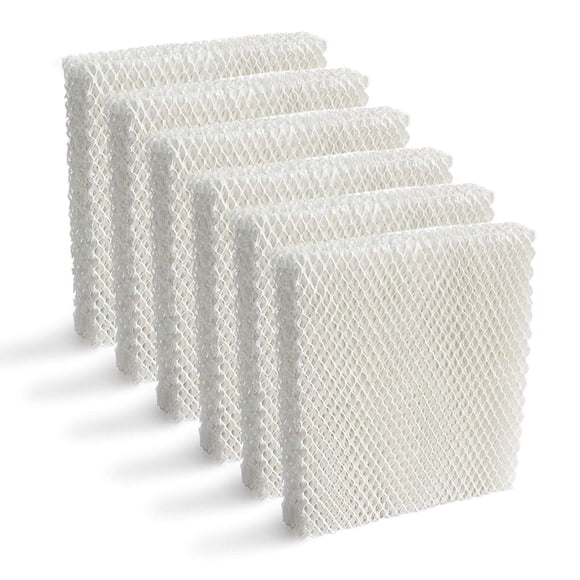 Paquete de 6 filtros absorbentes de humidificador para Honeywell HEV615 HEV620