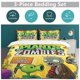 thumbnail image 5 of Plants Vs Zombies Quilt Set Thicken Soft 3 Pieces Bedding Set All Season Duvet Cove with 2 Pillowcases for Adult Women Girls Teens Home Room Decor, 5 of 5