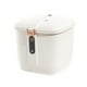 thumbnail image 2 of Cubo De Grano De Arroz, Contenedor De Harina, Contenedor De Almacenamiento De Alimentos Para Harina, Cereales, Alimentos Secos Para 10KG, 2 of 2