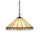 thumbnail image 1 of Lámpara colgante de techo Chloe Lighting CH31315MI18-DH2 22x46 cm Bronce, 1 of 3
