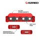 thumbnail image 4 of Soporte magnético para carraca EZRED 3/8" rojo – 4 carracas, 4 of 5