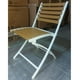 thumbnail image 1 of Silla plegable para Terraza, Restaurantes, PACK X2 Marrón, 1 of 6