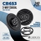 thumbnail image 2 of Parlantes Orion CB653 6.5 3 vías 240W 4 Ohm Auto, 2 of 3