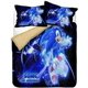 thumbnail image 1 of Sonic The Hedgehog Cartoon Quilt Duvet Cover Set Pillowcase Children Soft3-Piece Bedding Set, 1 of 5