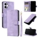 thumbnail image 4 of Funda Cartera para iPhone 17 Tapa con Ranuras, Soporte y Correa Morado, 4 of 5