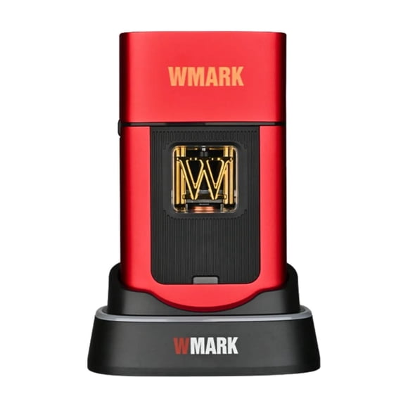 Afeitadora Wmark Prof ngxs1 Motor Vector 10000 Rpm Rojo