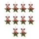 thumbnail image 1 of 10 Piezas Colgante De Decoración De árbol De Navidad Para Decoración Del Hogar Elk, 1 of 5