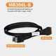 thumbnail image 5 of Cable ICY DOCK SlimSAS 8i SFF-8654 a 2 veces OcuLink 4i SFF-8611, 5 of 7