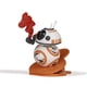 thumbnail image 4 of Figuras de acción STAR WARS Battle Bobblers First Order Stormtrooper contra BB-8, paquete de 2, 4 of 5
