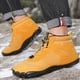thumbnail image 5 of Zapatos descalzos para hombre y mujer, puntera ancha, minimalistas, para invierno, para senderismo, acolchados, cálidos, informales, de algodón, para senderismo, 5 of 5