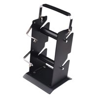 Magideal - Carrete Dispensador De Soldadura, Soporte De Carrete De Soldadura, Soldador Eléctrico Resistente A Altas Temperaturas, Soporte De Alambre De Soldadura