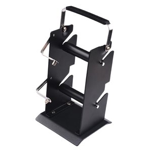 Magideal - Carrete Dispensador De Soldadura, Soporte De Carrete De Soldadura, Soldador Eléctrico Resistente A Altas Temperaturas, Soporte De Alambre De Soldadura