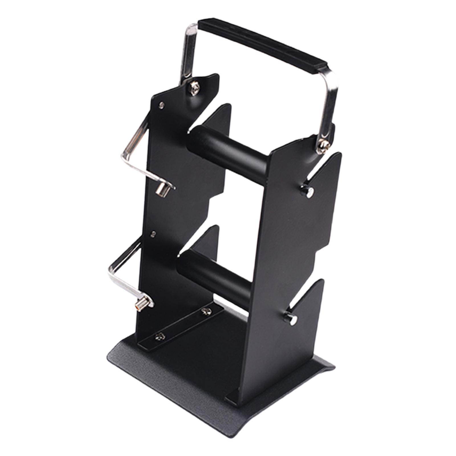 Magideal - Carrete Dispensador De Soldadura, Soporte De Carrete De Soldadura, Soldador Eléctrico Resistente A Altas Temperaturas, Soporte De Alambre De Soldadura
