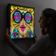 thumbnail image 4 of Pantalla Pop Wow de Lite Brite para pared, 16 x 16 pulgadas, con 6000 minipinzas, 4 of 7