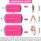 thumbnail image 3 of Colchoneta de Gimnasia VOFiTNY 170 cm+ Barril Inflable para Volteretas, 3 of 8