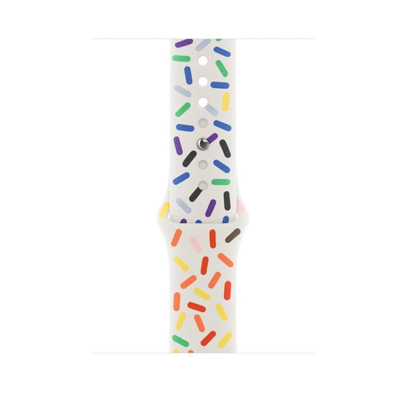 Apple Watch Band Sport Band Pride Edition, 45 mm S/M