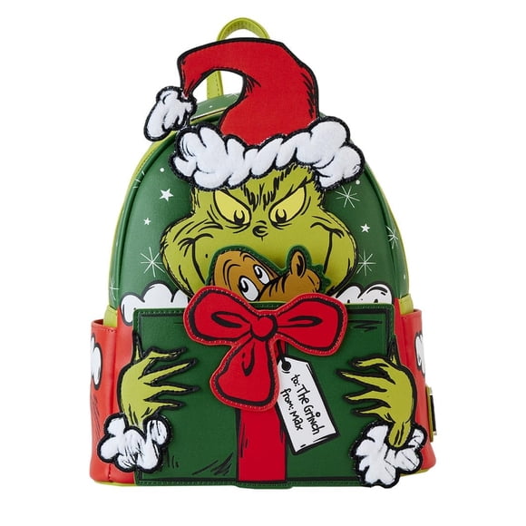 Minimochila Loungefly Dr. Seuss Cómo el Grinch se robó la Navidad