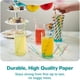 thumbnail image 3 of Popotes de Papel GUSTO Paquete de 200 Biodegradables Colores Surtidos, 3 of 7