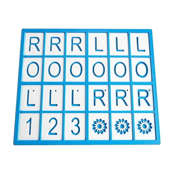 Tablero De Práctica De Mahjong Entrenador Portátil Para Un Jugador