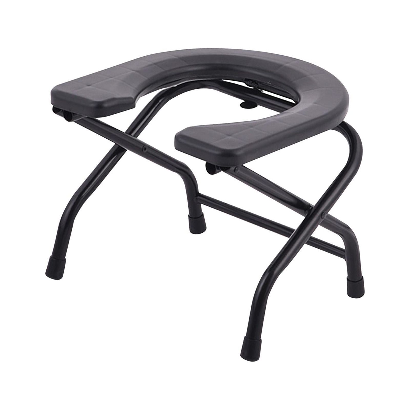 Ioensy - Asiento De Inodoro Plegable Cómoda Cómoda Junto A La Cama Para Baño Personas Mayores Adultos Altura 30 Cm