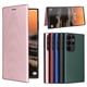 thumbnail image 1 of Funda Flip para FOXDOCK Samsung Galaxy S23 ultra - Funda magnética de negocios, funda protectora delgada, 1 of 5