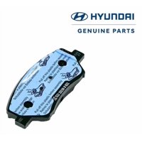 Pastillas Freno Delantera Hyundai Elantra 2011 2017