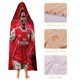 thumbnail image 4 of Bukayo Saka Manta Capa con Capucha Anti-Bolitas, Manta de Lana Ártica Suave, Manta Portátil de Felpa Ligera y Lujosa, Poncho para Siesta en Casa y Oficina,100*130cm, 4 of 6
