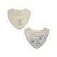thumbnail image 1 of Pack 2 Baberos Recién Nacido Unisex Amarillo Pillin, 1 of 2