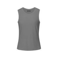 Snix - Camiseta Femenina Dry Fit Sin Mangas - Gris Talla Xs
