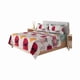 thumbnail image 1 of Sábanas Estampadas Blue Doral 200 Hilos 1.5 Plazas, 1 of 5