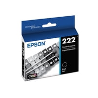 Cartucho De Tinta Epson 222 Claria De Capacidad Estándar Negro T222120-S