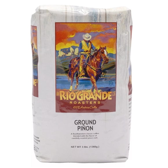 Café Molido de Piñón Rio Grande Roasters 1360 g