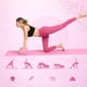 thumbnail image 3 of Ladrillos de Yoga EVA Antideslizantes Set de 4 Bloques para Estiramiento Rosado, 3 of 3